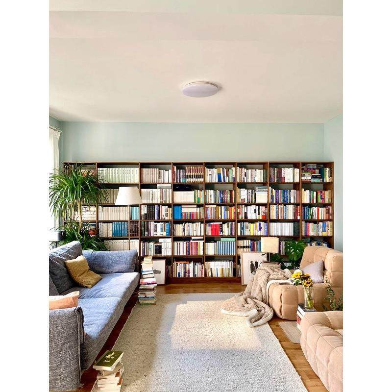 组合书柜实木樱桃整墙书柜北欧日式风樱桃木书架收纳书籍,收纳整理,烫衣板及配件,淘宝优惠券,粉丝福利购,淘宝优惠卷