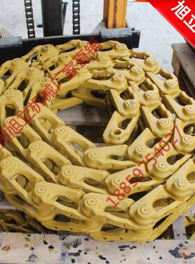 ZX60链条2条支重轮10个引导轮2个驱动齿2个履带312套托轮2个