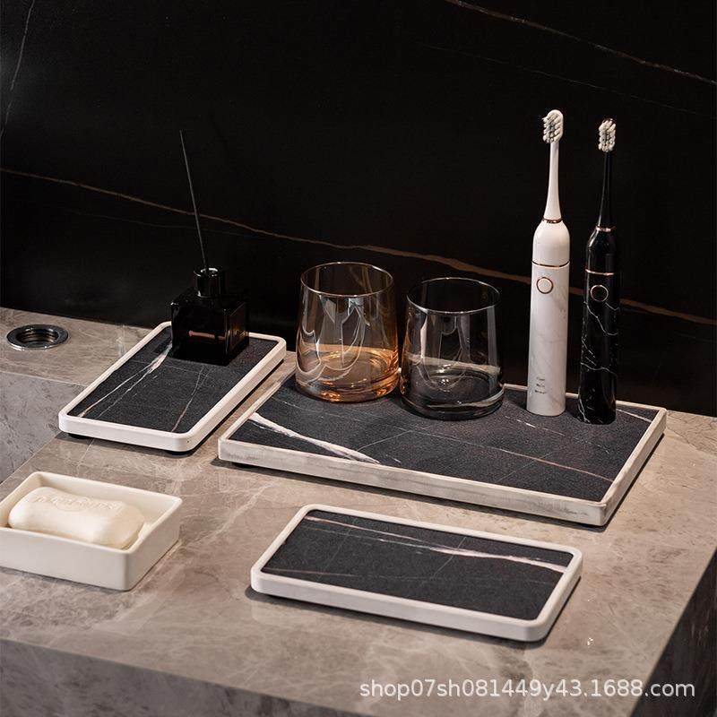 洗漱台面硅藻泥吸水托盘置物架硅藻土垫漱口杯垫浴室沥水收纳托盘,机械设备,其他机械设备,淘宝优惠券,粉丝福利购,淘宝优惠卷