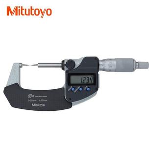 30数显尖爪千分尺0 0.001mm 251 三丰双尖头千分尺342