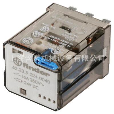 FINDER继电器60.13.9.024.0040，85.04.0.024.0000，95.05