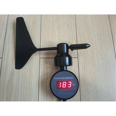 手持风向仪FC-FS-02便携式风向仪测定风向16个方位铝合金材质