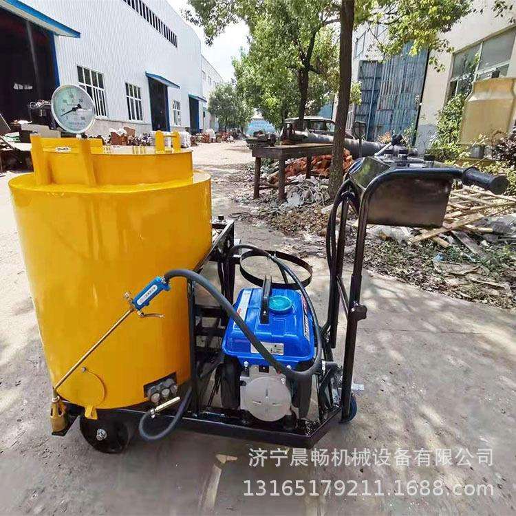晨畅直销沥青灌缝机市政道路裂缝维修填缝灌缝机60L沥青灌缝机