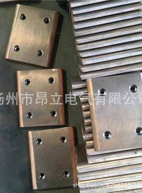 钢体滑触线集电器、HxPnL-320/900刚体滑触线集电器铜滑块