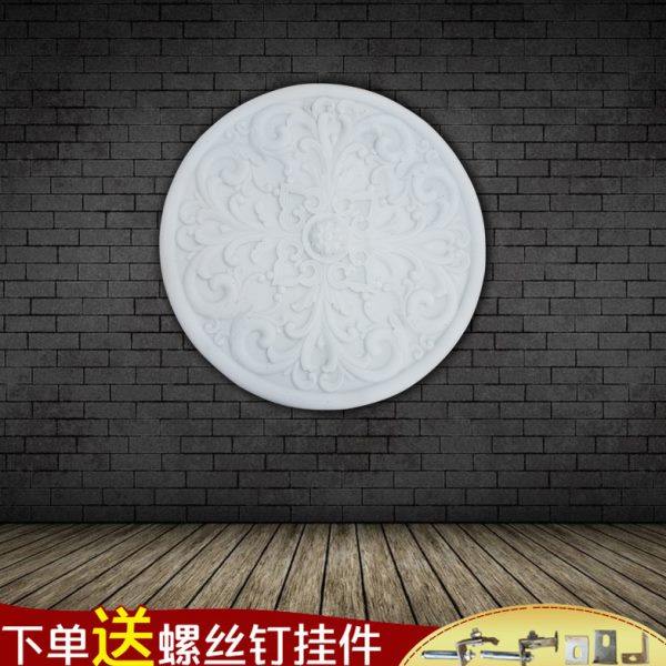 石雕汉白玉浮雕别墅外墙大理石中式雕花影壁墙壁画装饰雕刻挂件