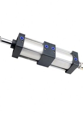 亚德客SC3可调行程63双倍力增压气缸SCTJ50X80X100X5SX15X150S