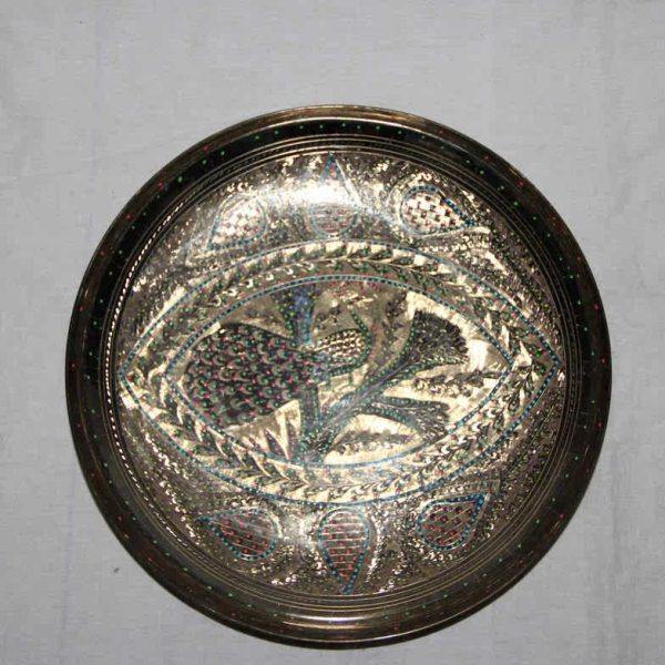 12寸孔雀盘 巴基斯坦铜器 铜盘 铜挂盘 铜装饰盘 赠送架子礼盒,特色手工艺,巴基斯坦特色,淘宝优惠券,粉丝福利购,淘宝优惠卷