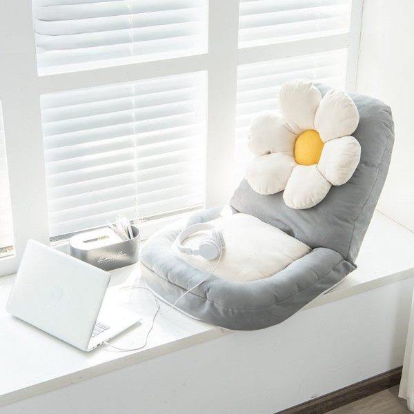 懒人沙发榻榻米单人床上靠背椅子卧室飘窗阳台折叠躺椅座椅可拆洗,住宅家具,懒人沙发,淘宝优惠券,粉丝福利购,淘宝优惠卷