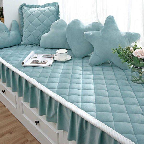 西子纱 飘窗垫窗台垫网红飘窗装饰卧室改造垫子阳台垫可机洗定做,居家布艺,飘窗垫,淘宝优惠券,粉丝福利购,淘宝优惠卷