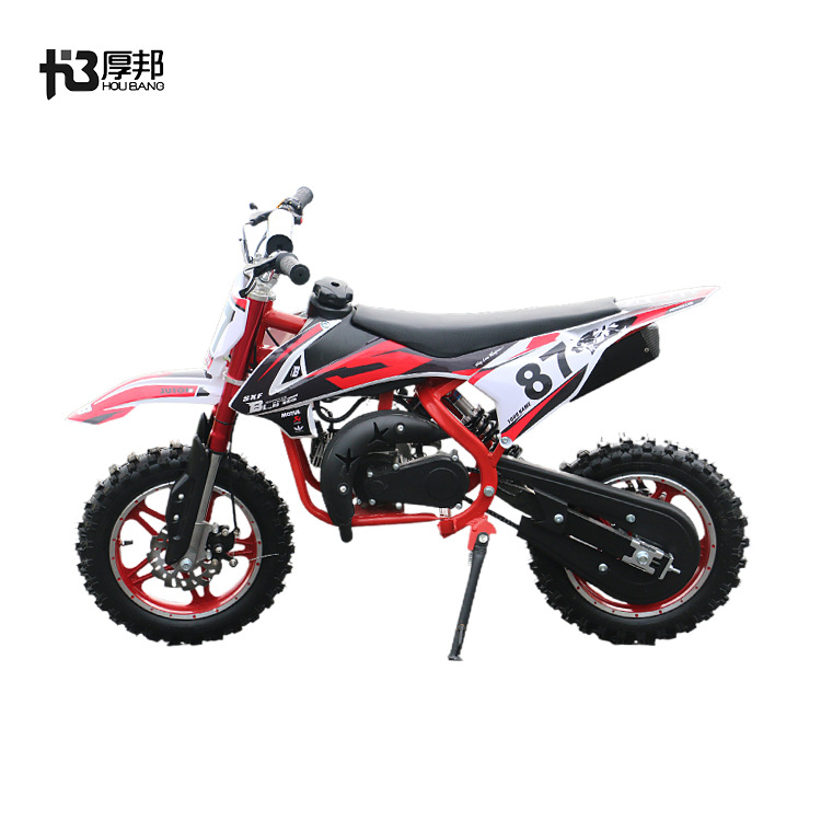 49cc迷你越野摩托车机车汽油ABL山地摩托车小越野成人儿童小型新