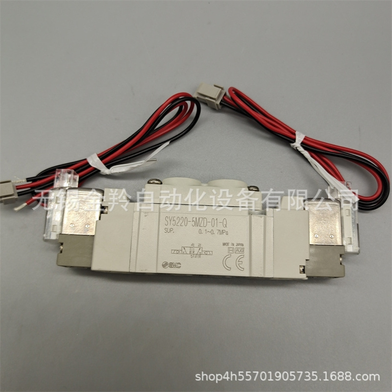 SMC电磁阀SY5320-5DZ-01 5320-5DZ-C4 SY5320-5DZ-C6 5320-5DZ-C8