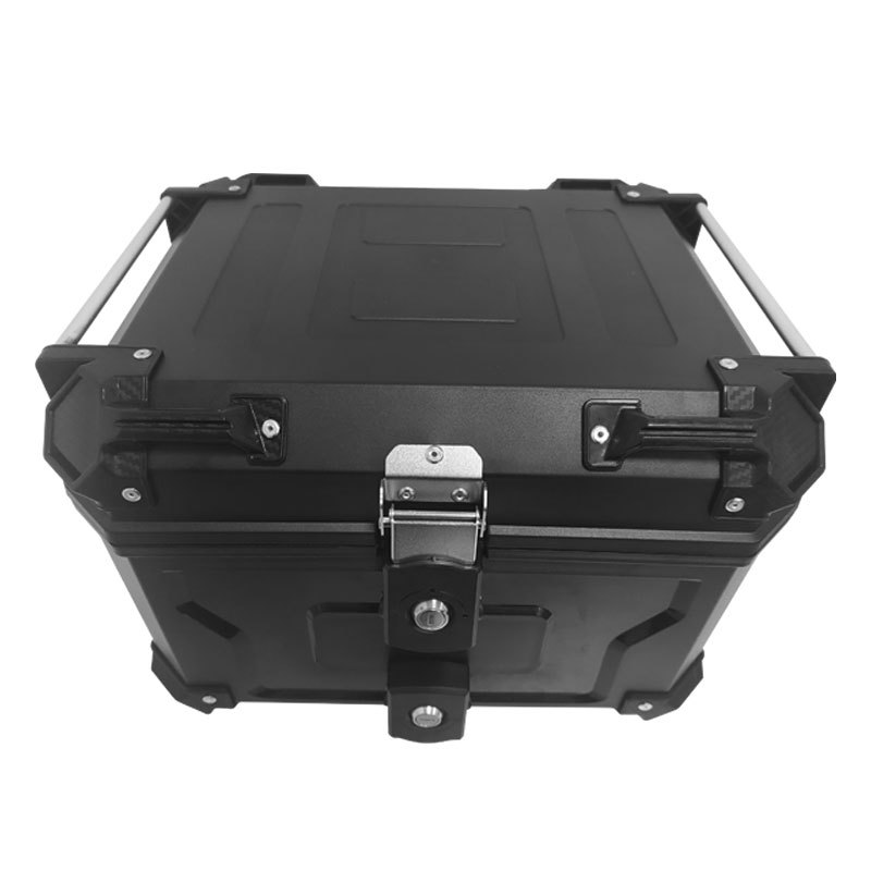 塑料45L爆款飙飞快拆PP摩托车尾箱防水大容量快拆后备箱越野