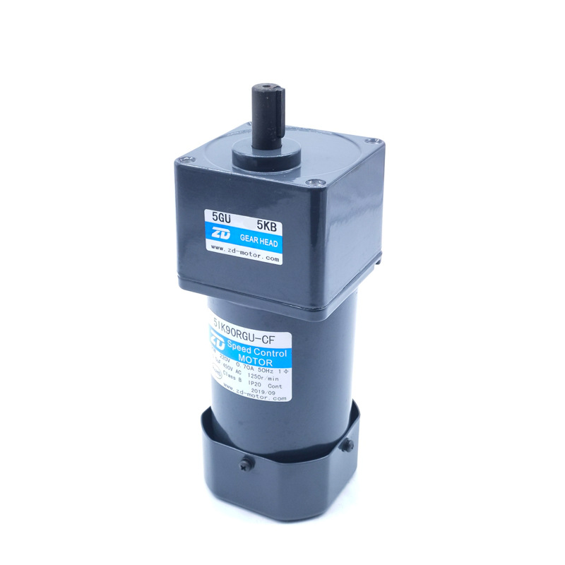 5IK90RGU-CF-5GU5K 5GU5KB 中大220V90W调速马达口罩制造机电机