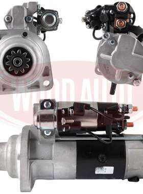 M008T63471起动机M85R3004SE起动机马达适用依维柯起动机马达