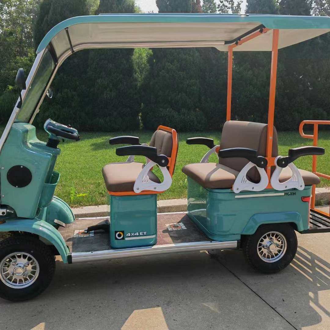 电动四轮车景区观光车厂家直销休闲代步车四轮车