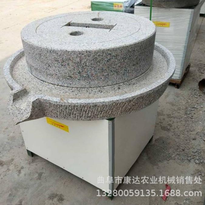 米浆糯米电动磨浆机 早餐店豆浆石磨机 60型号渣浆分离研磨机