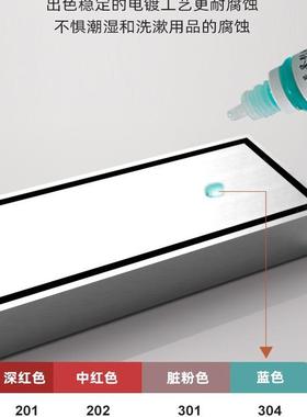 34不锈隐钢长条地漏卫生间大排量形防0臭隐地漏淋HTE浴室侧排藏简