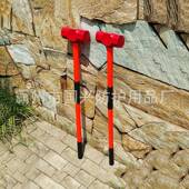 施工锤头8柄磅大锤37102锤头锤12磅子八锤带柄角八边形破拆锤