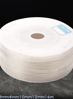 空4压机管PU管透明黑色色桔气色4*2.56蓝PTW*8*510*6.5等