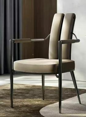 主人椅台MVM轻风奢茶椅茶椅洽谈椅子茶桌家庭书桌椅椅泡茶子轻奢