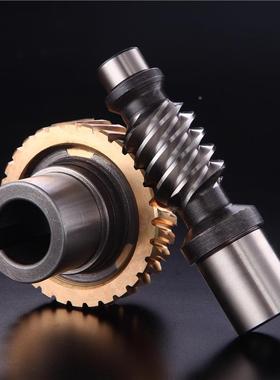 R方V0高精3度蜗轮蜗杆减速器WJ3K0减速箱85693/箱/波箱