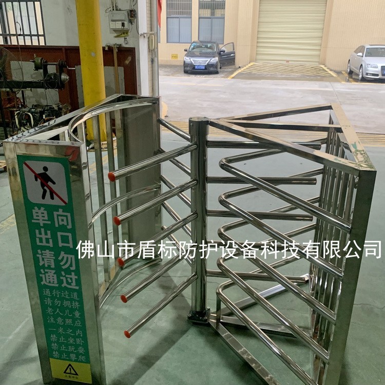 超市火车站单向旋转门成品