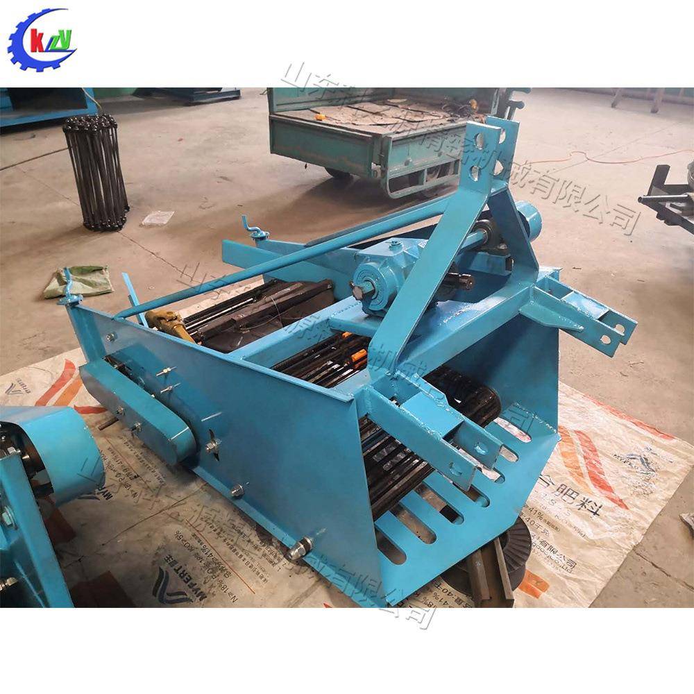 田间管理DYC拉捡石机山区农用石头清理机拖机牵引碎式石收集机