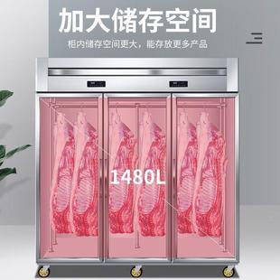 白雪稚乐保鲜冰吊柜藏肉冷柜挂JCR冰柜柜牛羊肉挂肉柜商用立式冷