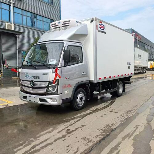 出口冷冻车 江淮4米2冷藏车报价 5吨左右冷冻车生产厂家厂价