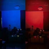 热销款 JPF神灯50W小4帕合1婚台礼堂灯舞灯