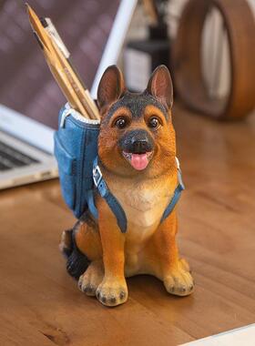 可爱VXN笔学生办室文具用筒品收纳盒儿公男童女孩创意桌面装饰品