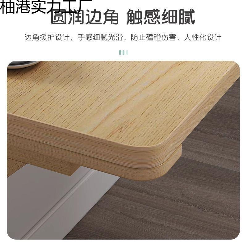 WJN实木墙上折叠壁挂电脑挂桌书桌桌户型墙壁小挂式餐桌卧室靠墙