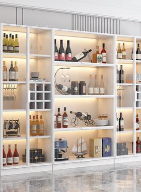 酒柜展客示款轻奢高档玻璃门酒架2柜025新家用厅KQG现代简约靠墙