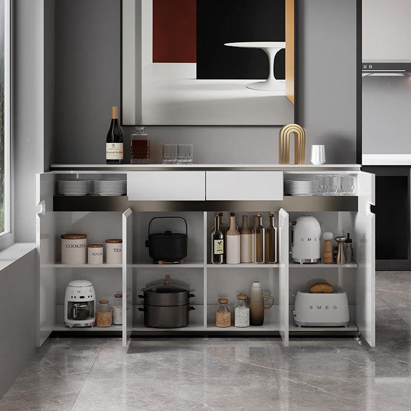 超岩板餐边柜现约ENK代简20cm极窄厨客房厅储物收纳玄薄关隔断25