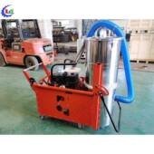 工业车间灰木屑铁屑抽吸VGA机可移动式 粉尘清机路面缝隙残吸渣尘