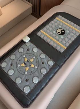 锗石加热靠热坐适垫砭石热敷OEX垫舒速家用坐垫背一体加热