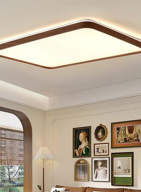 古风室客厅餐吸顶灯胡桃色中式护眼灯卧客厅餐厅组KBO合套灯具38