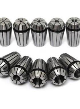 公制套装夹ER25-51PCS套装弹簧夹头2毫米筒到QTP16毫米雕刻机夹头