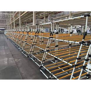 线棒货架流利条料管转架车间防静电周架精益流利货架JDN线物边物