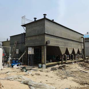 业污水处理工设斜管沉淀备池BAF滤池一处体化污89131水理设备
