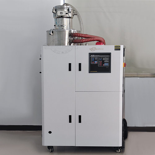 100公斤烘料机 SCD-160U/80H除湿干燥三机一体送料机  保温烤料桶
