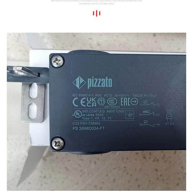 进口pizzao皮扎托限位关FS3096tE024-1拉绳开关原装价格开FS3096E