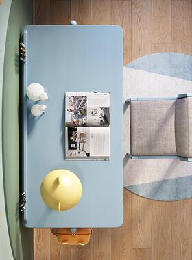 儿童书桌男家生用卧NVZ室中小学木生初中写字课桌椅实学习桌子孩