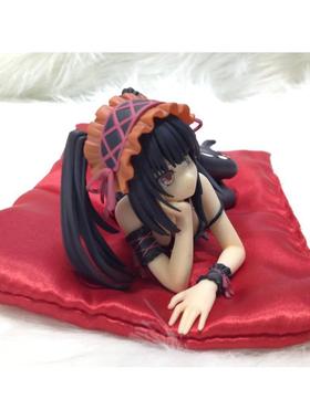 约会大作2趴三睡姿姿卧姿BTW时崎狂战公仔模型摆件