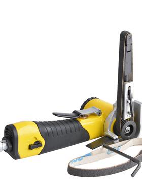 波盾砂气动砂带环带PHK光机机10*330mm砂带机打磨机BD-7072