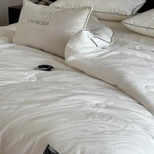 母被秋被冬单被芯60长子绒棉提花李官齐柔GGW20%大豆加厚款 软被芯