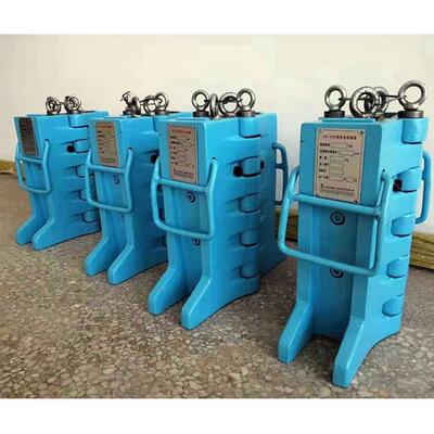 罐井笼快速卡绳器钢丝绳LGE快固定矿提速用升结构简单使寿命长