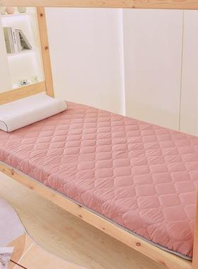 加厚学生垫床宿舍单人0.9x.9软垫上1下铺.8m寝室0可折叠四XIG季通