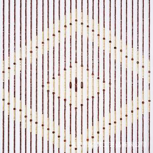 新式款门复店方块门帘防蚊蝇门实木珠帘简约中古风隔断装饰打9822