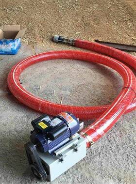 厂GAF家优惠4寸软管吸粮机收下乡粮车载抽粮吸机多用途螺旋沙机